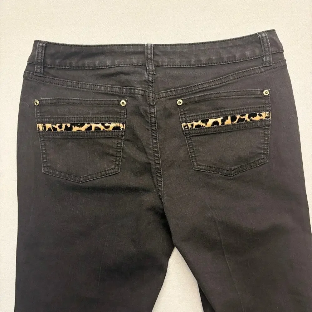 Cache black jeans